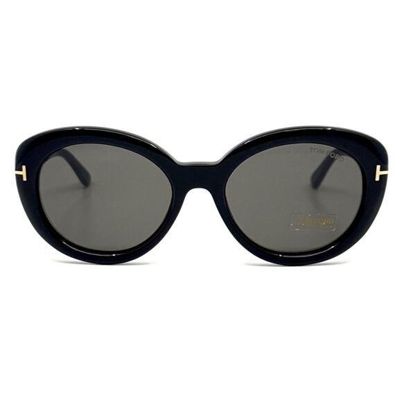 New, TOM FORD Lily-02 Sunglasses TF1009 01A Authentic - Picture 3 of 12